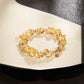Prosperity Wealth Natural Shaped Citrine Bracelet