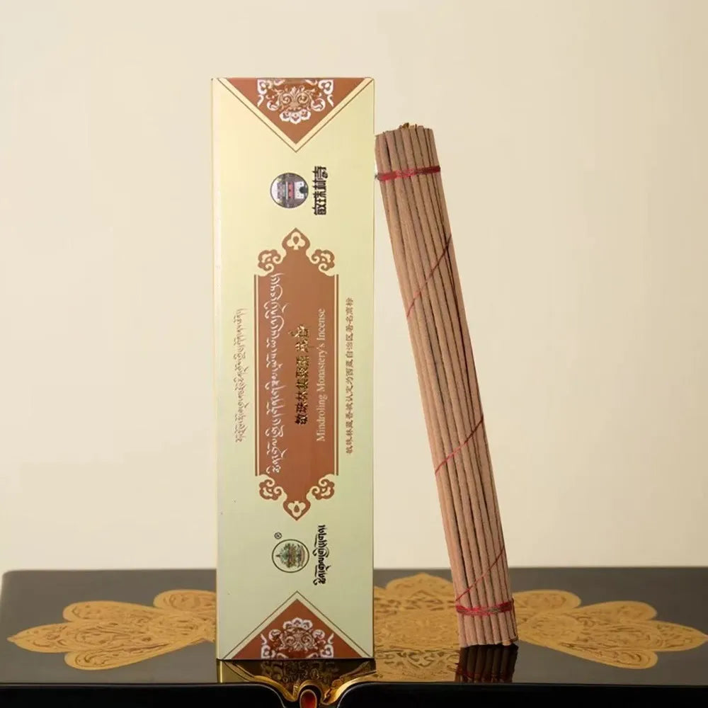 Traditional Handcrafted Tibetan Incense Gives Physical and Mental Benefits