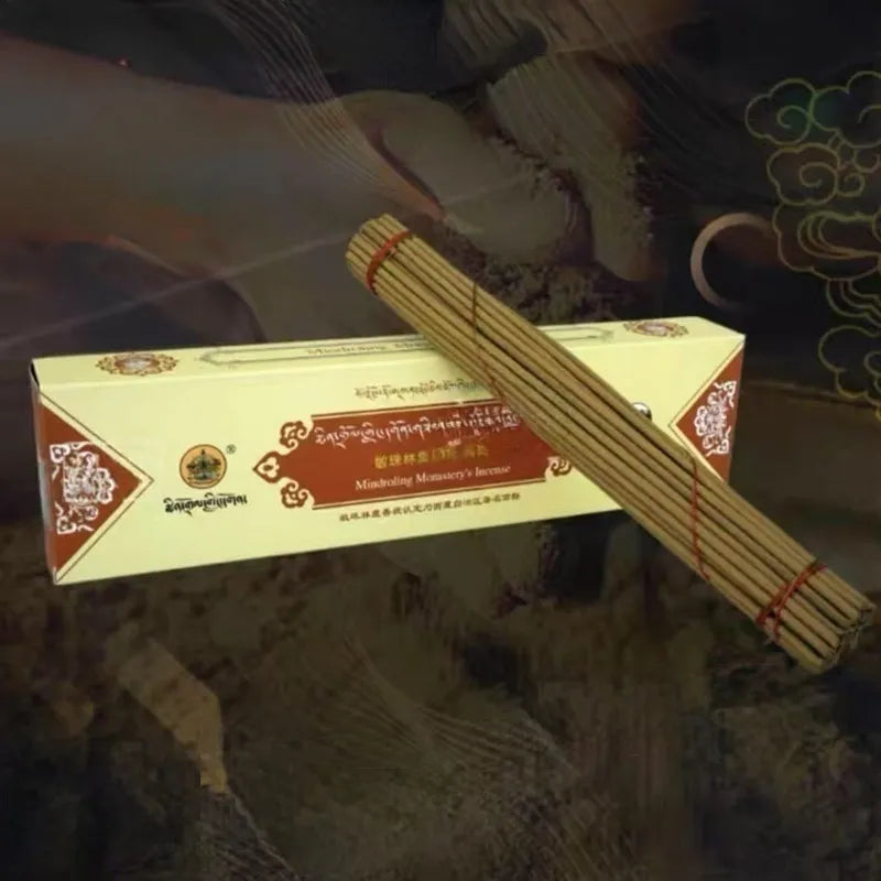Traditional Handcrafted Tibetan Incense Gives Physical and Mental Benefits