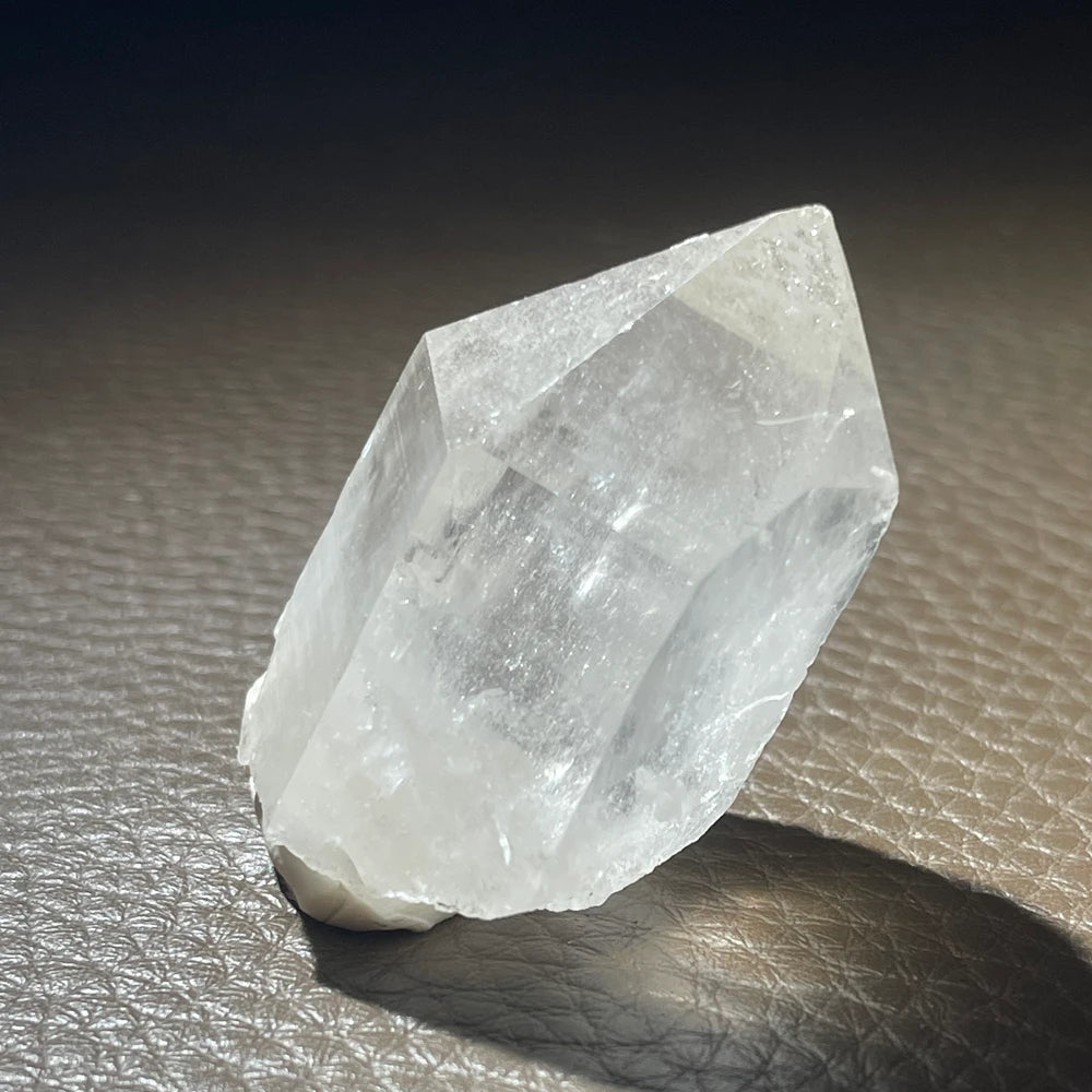 Quartz Crystal with Natural Inclusions Raw Unpolished Clear Translucent Healing  Energy Meditation