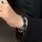 Peace and Health Energy Lapis Lazuli Bracelet