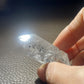 Quartz Crystal with Natural Inclusions Raw Unpolished Clear Translucent Healing  Energy Meditation