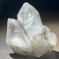 Quartz Crystal with Natural Inclusions Raw Unpolished Clear Translucent Healing  Energy Meditation