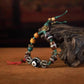 Wealth Energy Natural Eye Bead Cow Bone Bead Bracelet