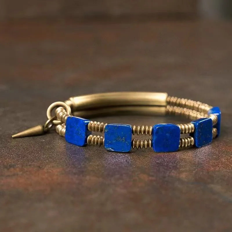 Peace and Health Energy Lapis Lazuli Bracelet