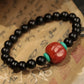 South Red Agate Sandalwood Bracelet for  Love and Spirituality Energy