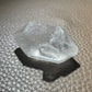 Quartz Crystal with Natural Inclusions Raw Unpolished Clear Translucent Healing  Energy Meditation