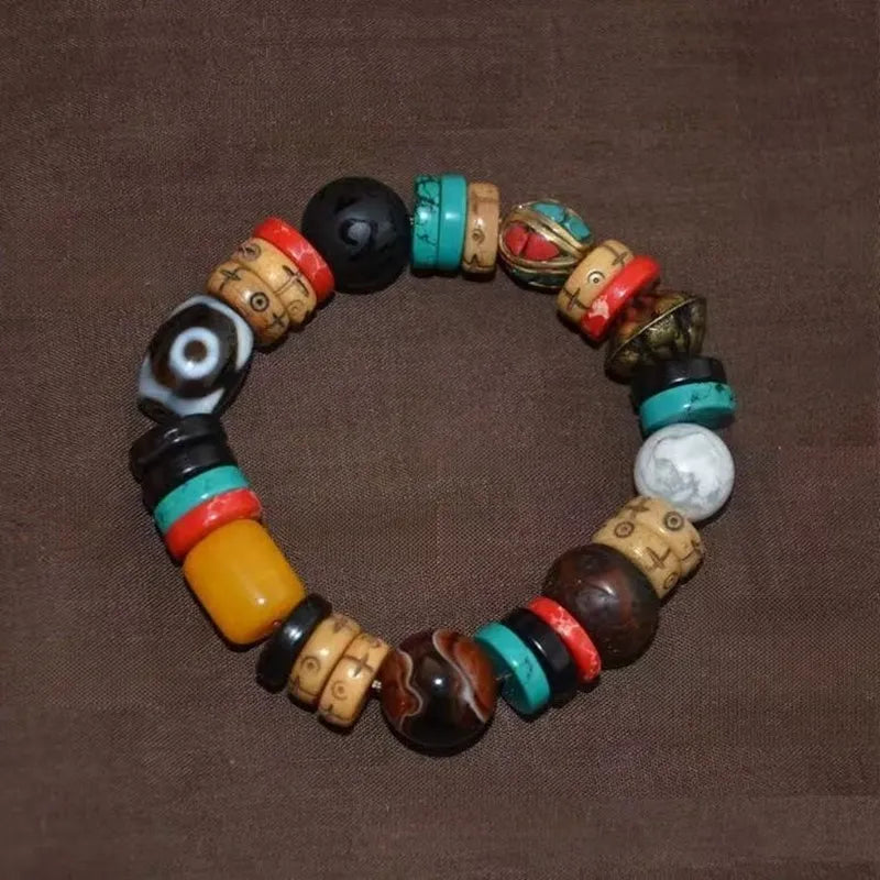 Tibetan Multi Treasure Bracelet