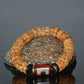 Tibetan Dzi Bead and Yak Bone Bracelet for Guardian