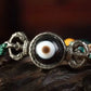 Wealth Energy Natural Eye Bead Cow Bone Bead Bracelet