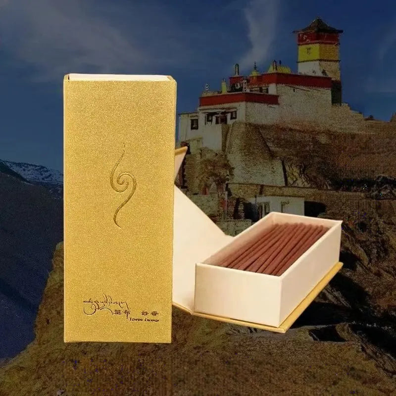Tibetan Incense Crafted for Inner Peace  Relaxation and Stress Relief