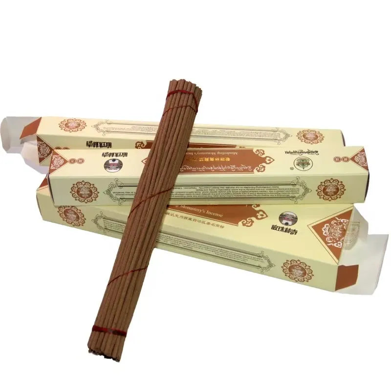 Traditional Handcrafted Tibetan Incense Gives Physical and Mental Benefits