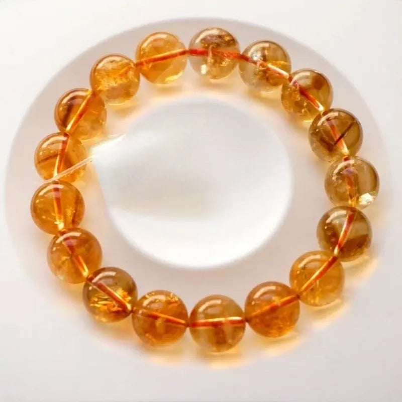Wealth Citrine Bracelet in Wealth Growth and Daily Thriving