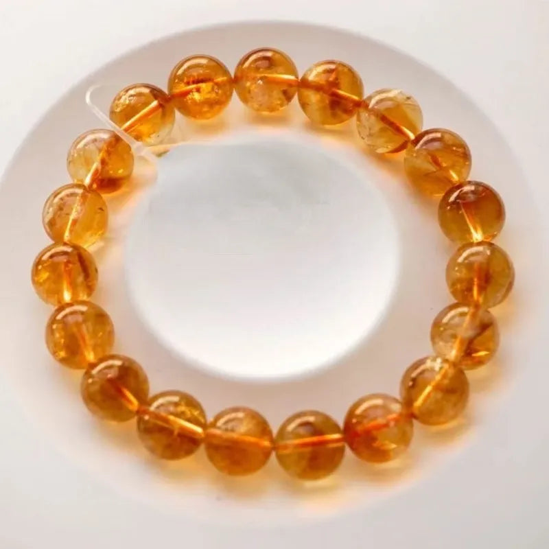 Wealth Citrine Bracelet in Wealth Growth and Daily Thriving
