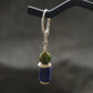 Healing Properties Multi-Functional Handmade Lapis Lazuli and Turquoise Earrings