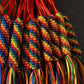 Tibetan Handmade Five-Color Endless Knot （2 pcs）
