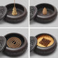 Premium Auspicious Solid Copper Tibetan Incense Burner