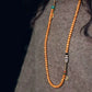 Prosperity Blessing Necklace and Bracelet with Bodhi and Dzi Bead