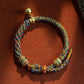 Tibetan Six-Syllable Mantra Five Colored Fortune Bracelet
