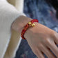 Tibetan Six-Syllable Mantra Five Colored Fortune Bracelet