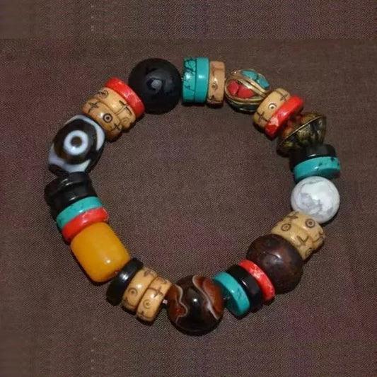 Tibetan Multi Treasure Bracelet