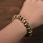Spiritual Companion Tibetan Dzi Bead Handmade Bracelet