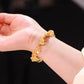 Prosperity Wealth Natural Shaped Citrine Bracelet