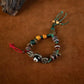 Wealth Energy Natural Eye Bead Cow Bone Bead Bracelet
