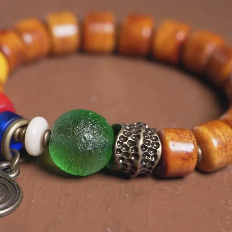 Guardian Yak Bone Bracelet