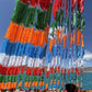 Buddhist Auspicious Tibetan Prayer Flags Windhorse Flags for Outside