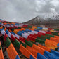 Buddhist Auspicious Tibetan Prayer Flags Windhorse Flags for Outside