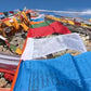 Buddhist Auspicious Tibetan Prayer Flags Windhorse Flags for Outside