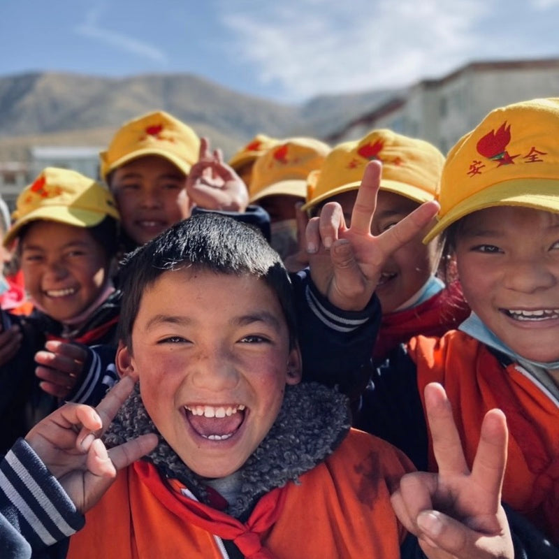 Love in Action Build a Better Tibet