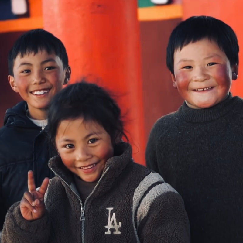 Love in Action Build a Better Tibet