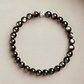 Soul Shield Om Obsidian Bracelet Harmonize Energy Embrace Inner Peace