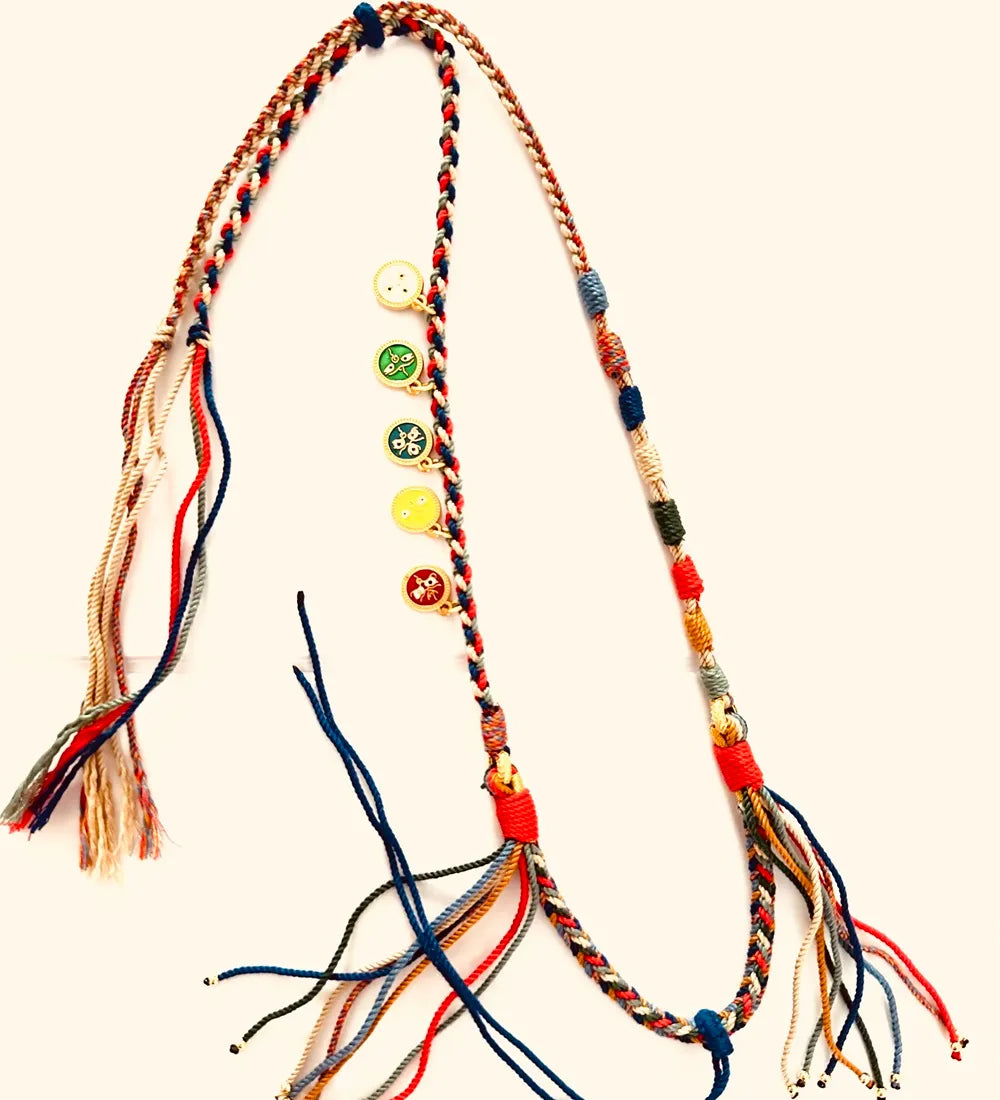 Exquisite JowoTsha-Tsha Gau for peace and wisdom