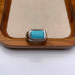 Tibetan Spiritual Harmony Turquoise Ring