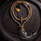 Sacred Guardian Yak Bone 108 Mala Beads