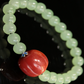 Harmony Energy South Red Agate Bracelet with Jade
