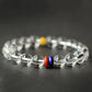 Wisdom Healing Clear Quartz Bracelet