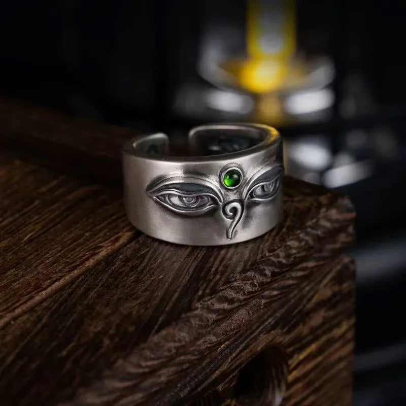 Sacred Companion Green Tara Ring