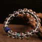 Harmony Himalayan Crystal Healing Bracelet with Turquoise and Lapis Lazuli
