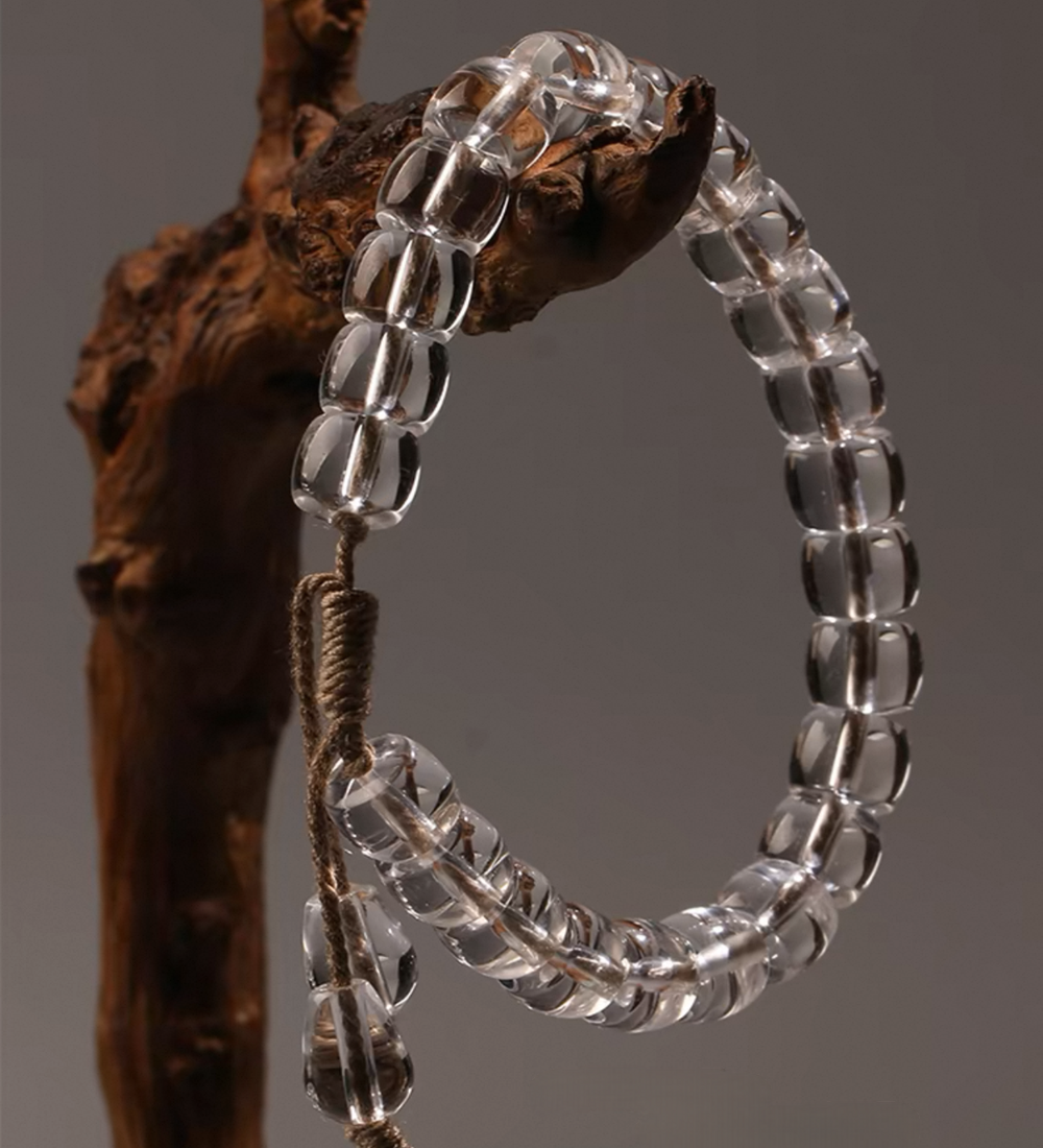 Tibetan Crystal Healing Bracelet Balance Energy Awaken Inner Light