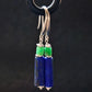Energy of the Medicine Buddha Lapis Lazuli Silver Earrings