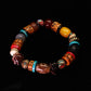 Handcrafted Tibetan Treasure Bracelet Infused with Confidence Harmony and Vibrant Energy