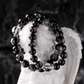 Natural Obsidian Bracelet-Resist Evil and Balance Energy
