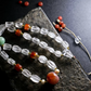 Himalayan Crystal Necklace-Gem Healing Necklace 6-15mm