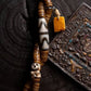 Sacred Guardian Yak Bone 108 Mala Beads