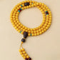 108 Natural Amber Beads Daily Fortune Bracelet