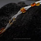 Citrine and Amber Creativity Wealth Energy Bracelet and Necklace